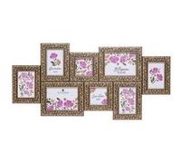 Atmosphera Créateur d'intérieur - Pêle-Mêle 8 Photos "Alda" 87cm Noir Noir