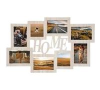 Atmosphera Créateur d'intérieur - Pêle-Mêle 8 Photos "Maeva" 60cm Beige Beige G