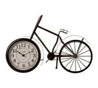 Paris Prix Pendule à poser Bike 52 cm Noir