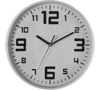 Atmosphera Créateur d'intérieur - Pendule "Silence" 30cm Argent Gris, Gris G