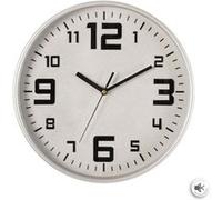 Atmosphera Pendule "Silence" 30 cm Argent
