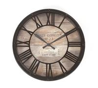 ATMOSPHERA CREATEUR D'INTERIEUR Pendule Vintage Ø39 x 7,7 cm d'épaisseur