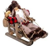 Atmosphera Décoration du Père Noël en traîneau