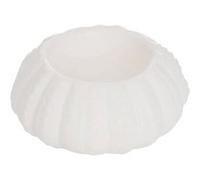 Atmosphera Créateur d'intérieur - Photophore en Céramique "Océania" 8cm Blanc Blanc