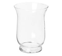 Atmosphera Créateur d'intérieur - Photophore en Verre "Evasé" 15cm Transparent