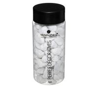 Atmosphera Créateur d'intérieur - Pierre Déco "Moyen Modèle" 750g Blanc