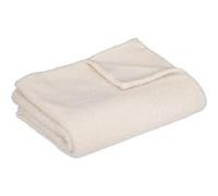 Atmosphera Créateur d'intérieur - Plaid Imitation Fourrure "Sublima" 120x160cm Ivoire Ivoire G