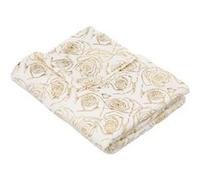 PLAID PERLE DE ROSE 130X180 - Atmosphera createur d'interieur
