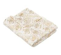 PLAID PERLE DE ROSE 130X180 - Atmosphera createur d'interieur