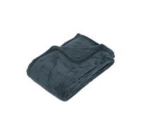 Atmosphera Créateur d'intérieur - Plaid "Microfibre" 130x180cm Orage