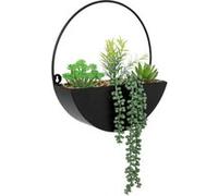 Atmosphera Créateur d'intérieur - Plante Artificielle à Suspendre "Imy" 41cm Noir noir G