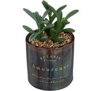 Atmosphera Créateur d'intérieur - Plante Artificielle en Pot Déco Bota 14cm Noir noir G