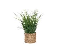 Atmosphera Créateur d'intérieur - Plante Artificielle en Pot Herbe 70cm Beige G