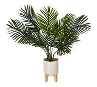 Créateur d'intérieur - Plante Artificielle en Pot "Palmier" 72cm Vert