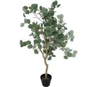 Eucalyptus artificiel Cony pot noir H127cm - Atmosphera createur d'interieur