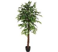 Atmosphera Créateur d'intérieur - Plante Artificielle "Ficus" 185cm Vert Vert G