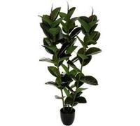 Atmosphera Créateur d'intérieur - Plante Artificielle "Ficus Robusta" 120cm Vert Vert G
