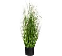 Atmosphera – Plante artificielle Herbe Bunch 100 cm Vert G