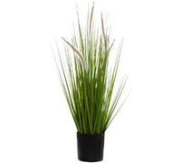 Atmosphera Créateur d'intérieur - Plante Artificielle "Herbe Bunch" 70cm Vert Vert G