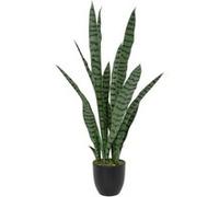 Atmosphera Créateur d'intérieur - Plante Artificielle Sansevieria "Toby" 90cm Vert Vert