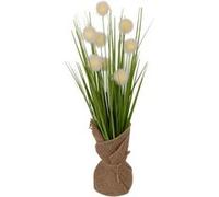 Plante artificielle en pot ""Lari"" vert H42cm - Atmosphera createur d'interieur
