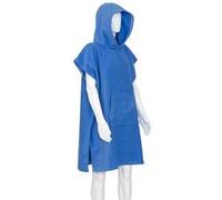 Créateur d'intérieur - Poncho de Plage en Microfibre "Azul" 80x100cm Bleu