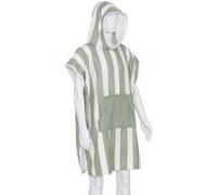 Poncho de plage ""Wili"" vert céladon 80x100cm - Atmosphera createur d'interieur