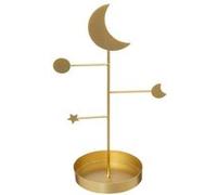 Créateur d'intérieur - Porte-Bijoux Déco Lune 35cm Or