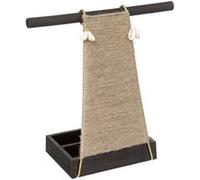 Atmosphera Créateur d'intérieur - Porte Bijoux Déco "Tropique Australe" 25cm Marron G