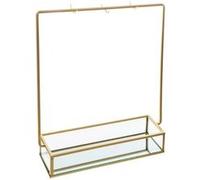 Atmosphera Créateur d'intérieur - Porte Bijoux Design "Archi" 26cm Or