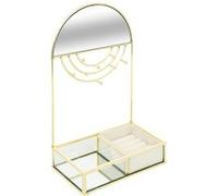 Atmosphera Créateur d'intérieur - Porte-Bijoux en Métal "Isra" 29cm Or G