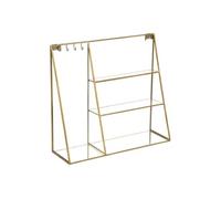 Atmosphera Créateur d'intérieur - Porte-Bijoux Mural Déco "Mood" 30cm Or