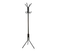 ATMOSPHERA CREATEUR D'INTERIEUR Porte-Manteaux en métal 8 tiges Noir