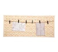 Créateur d'intérieur - Porte Photo Mural Déco "Bambou" 58cm Beige