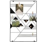 Atmosphera Créateur d'intérieur - Porte Photo Mural en Métal "Elora" 55cm Noir G