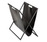 Atmosphera Créateur d'intérieur - Porte-Revues Design "Twisted Lime" 37cm Noir