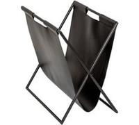 Créateur d'intérieur - Porte-Revues Design "Twisted Lime" 37cm Noir