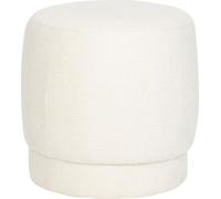 Atmosphera créateur d'intérieur - Pouf amea blanc d39cm
