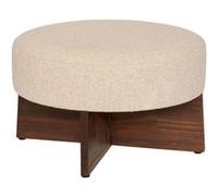 Atmosphera – Pouf Kayan bouclette 50 cm Argile