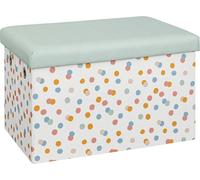 Atmosphera créateur d'intérieur - Pouf enfant pliable enio bleu 57x36cm