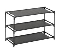 Atmosphera Créateur d'intérieur - Range-Chaussures 9 Paires Intissa 57cm Noir