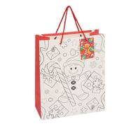 ATMOSPHERA CREATEUR D'INTERIEUR - Renne à colorier Sachet gingembre mm