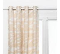 Rideau Madini Jacquard beige 140x260cm - Atmosphera createur d'interieur