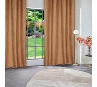 Atmosphera Créateur d'intérieur - Rideau à Œillets "Clem" 140x260cm Cannelle G