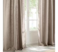 Atmosphera Créateur d'intérieur - Rideau à Œillets Clem 140x260cm Lin