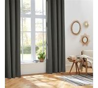Rideau isolant gris foncé Isa 140x260