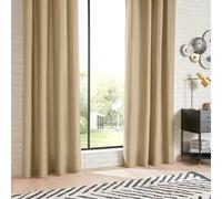 Atmosphera Créateur d'intérieur - Rideau à Oeillets Everly 135x240cm Beige Lin