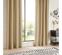 Créateur d'intérieur - Rideau à Oeillets Everly 135x240cm Beige Lin