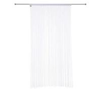 Atmosphera Créateur d'intérieur - Rideau Fil Guopo 90x200cm Blanc