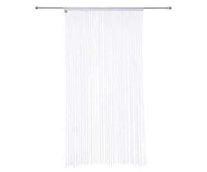 Atmosphera Créateur d'intérieur - Rideau Fil Guopo 90x200cm Blanc
